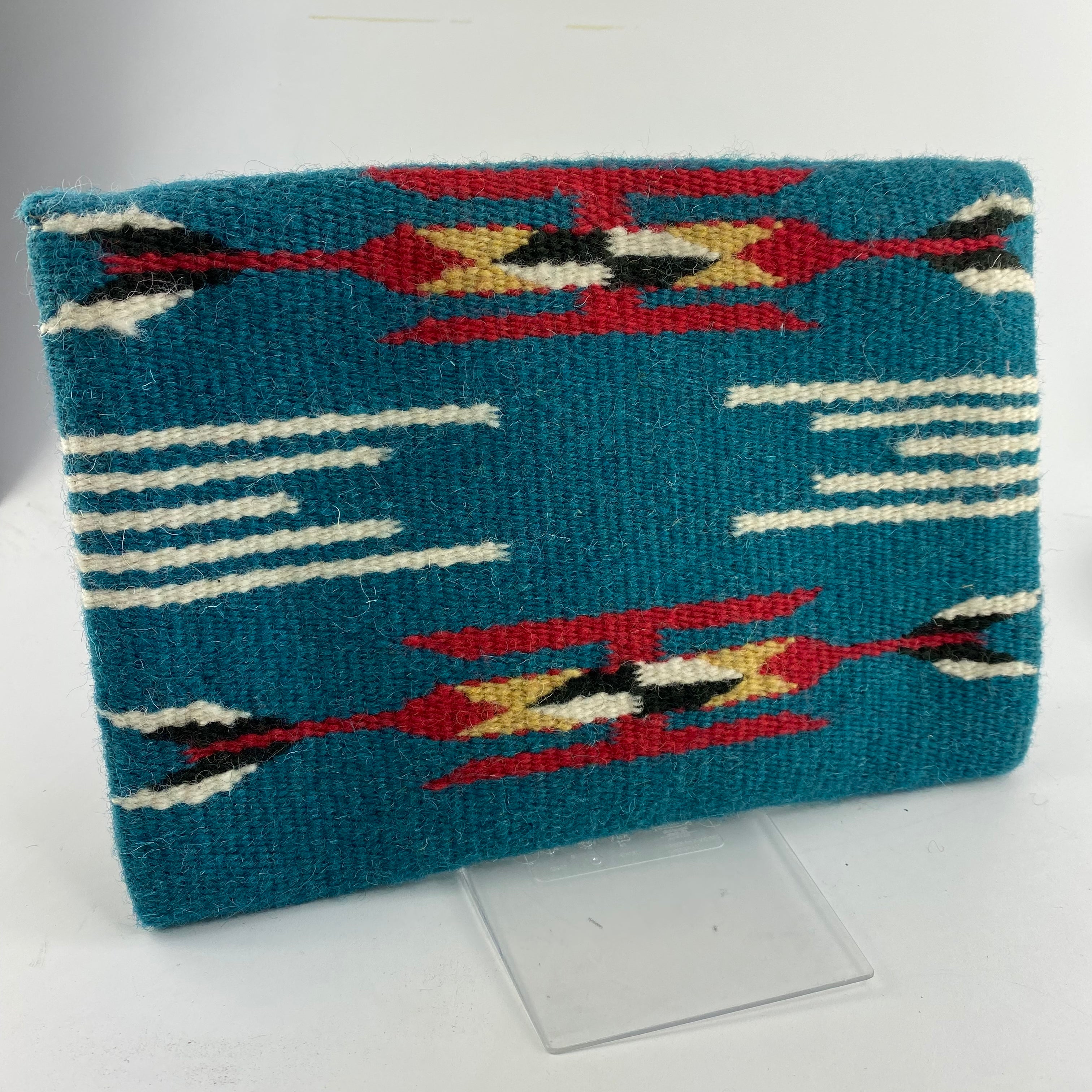 Wander Clutch - Turquoise